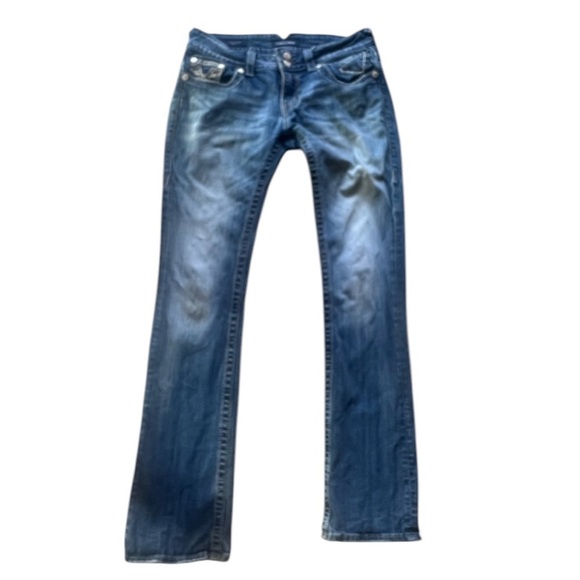 Vigoss ladies, the Dallas boot cut Jean preowned very good condition size 28 - Picture 1 of 16